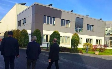 HELGIA中國代表處領導深入德國工廠參觀交流，聚焦分水器技術優化
