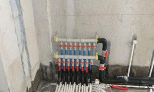 分水器供水裝下面，回水裝上面，專家提醒 別等暖氣堵塞不暖才后悔！